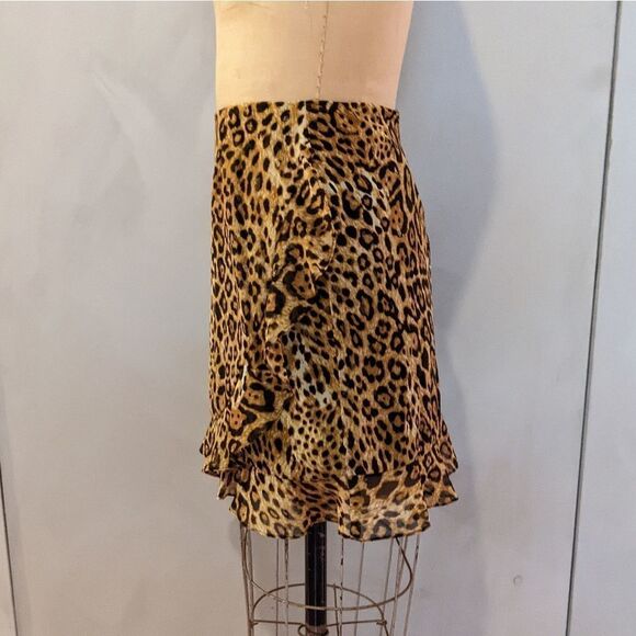 Animal Print Skirt  - Picture 4 of 5
